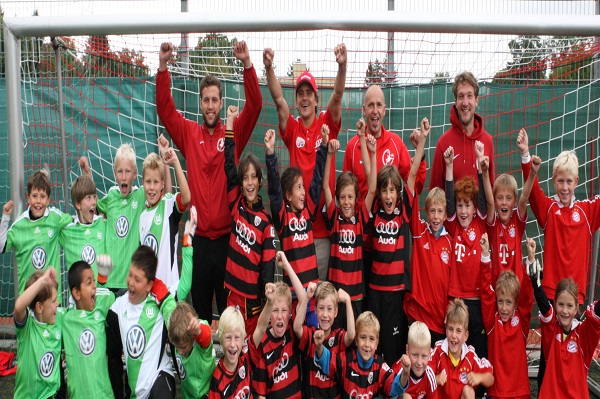 Turnier mit Bundesliga-Teams -Spielfreude pur-